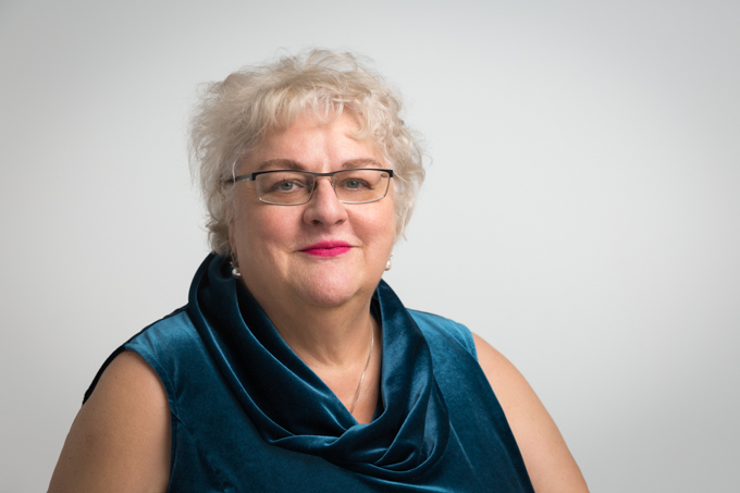 Dieses Bild zeigt Angelika Karger