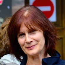 This image shows Ulrike Brümmer
