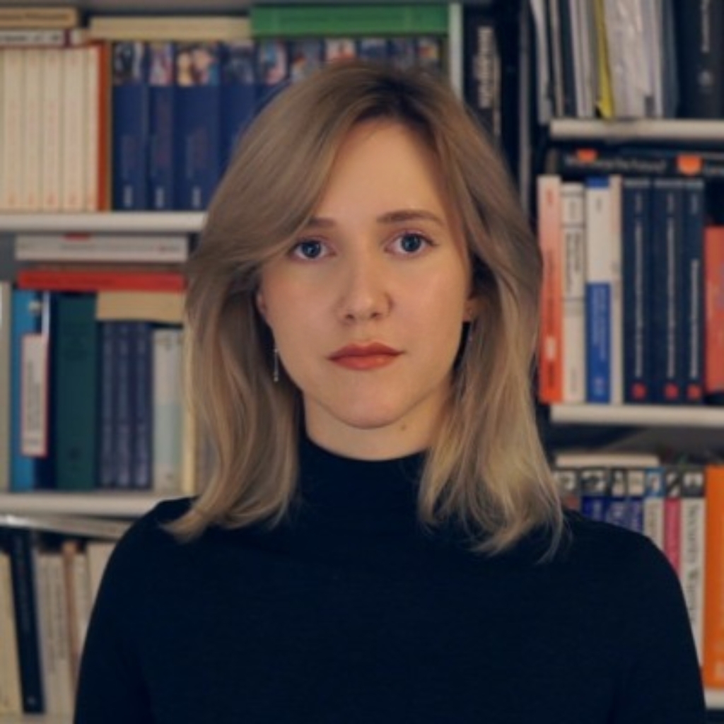 Dieses Bild zeigt Dr. Krystina Schaub