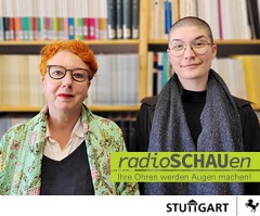 Vorschau-BildradioSCHAUen mit Ulrike Ramming und Celine Klotz