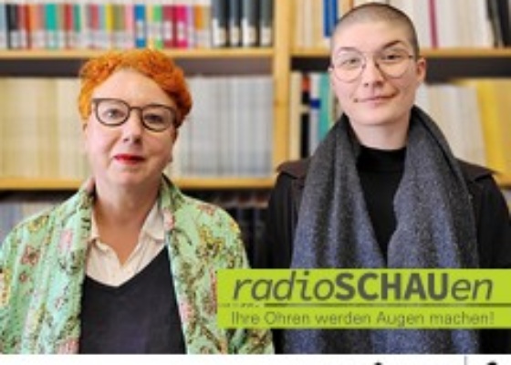 Vorschau-BildradioSCHAUen mit Ulrike Ramming und Celine Klotz